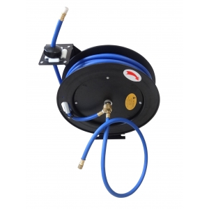 Steel Auto Retractable Reel with Air Hose