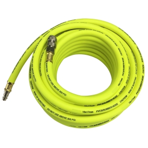 Hybrid Air Hose with Quick Rapid Fittings